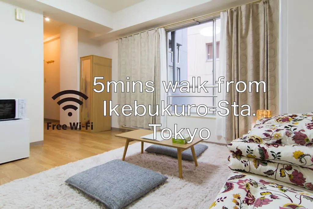 M&S Apartment Ikebukuro location